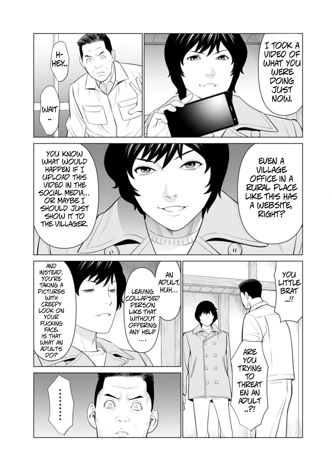 Hentai Manga Comic-The Garden of Purgatory 1-Read-36